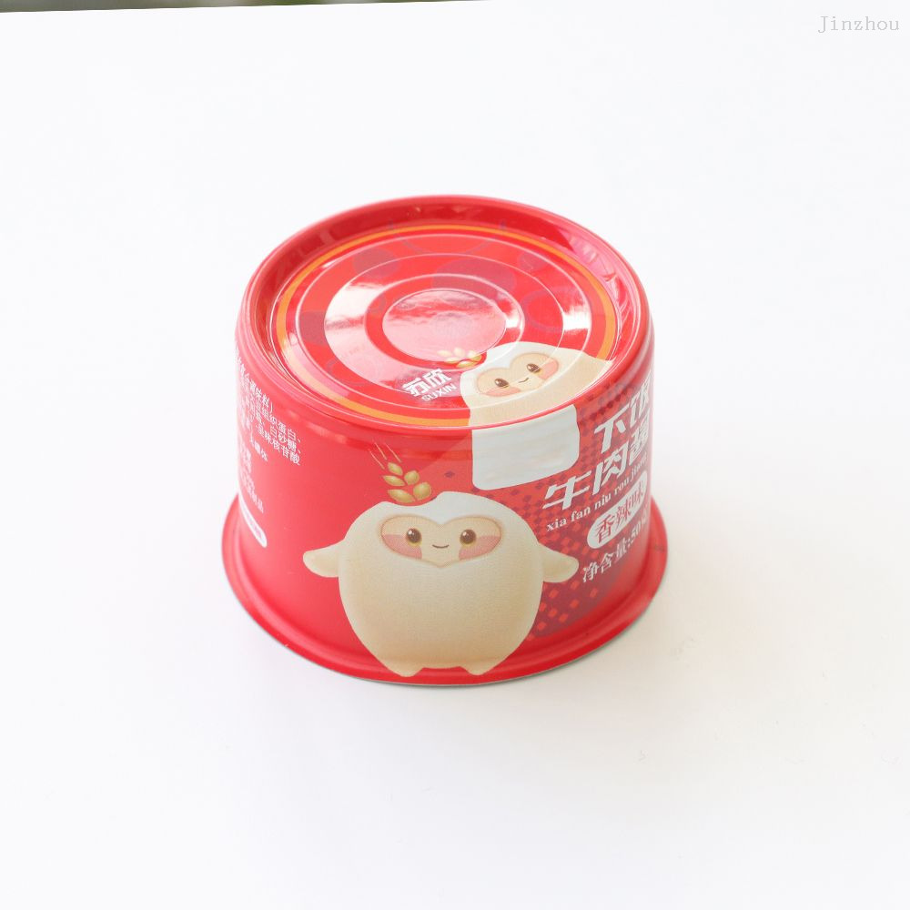 用于鱼类、肉类和食品罐头的散装空带盖金属罐（85 克、95 克、175 克）