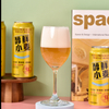 Etiqueta Privada Alcohólicas Bebidas Saludable Nutrición 500ml Lata Cervecería Trigo Cerveza 