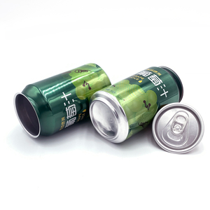 330ml standard standard i zbrazët i rrumbullakët i rrumbullakët mund të furnizojë për pije me lëng 