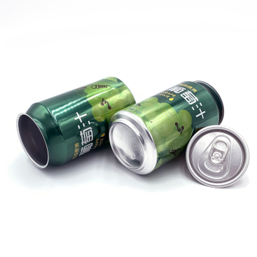 330ml Standard eidel Standard Ronn Aluminium kann Liwwerant fir Jus drénken 