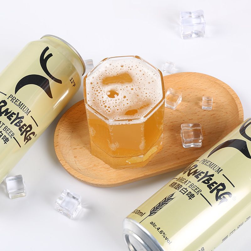  OEM中國啤酒廠小麥啤酒飲料定製酒精飲料