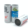 批发 2 件 330 毫升时尚空印刷铝罐适用于啤酒汽水果汁软饮料包装 