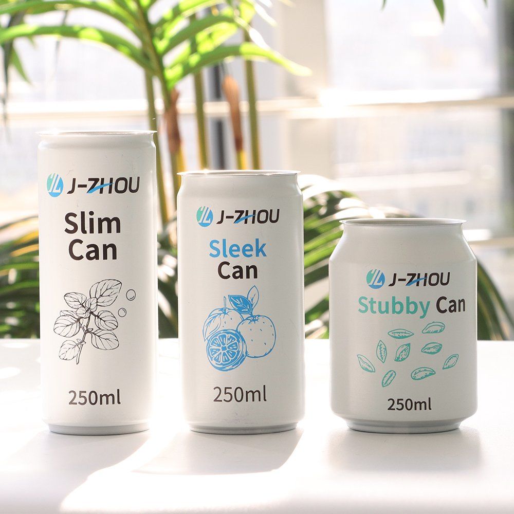 250ml Slim vs. 250ml Standard