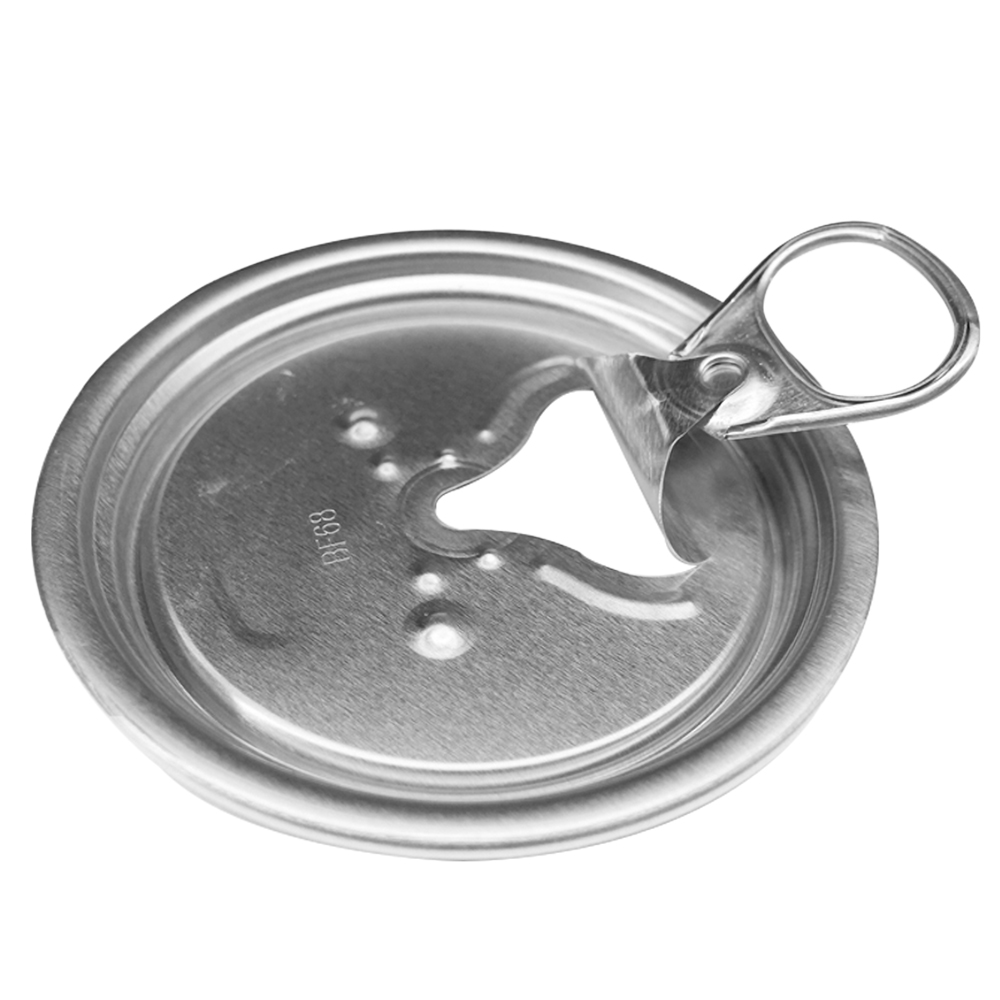 定制易拉盖 202# RPT SOT 拉环铝罐盖