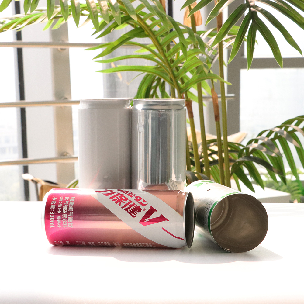 OEM 定製印刷食品級熒光鋁罐毛坯圓罐