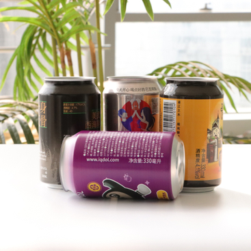 Lapisan aluminium wedok 330ml