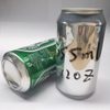定制355ml標準空白鋁罐和飲料包裝蓋 