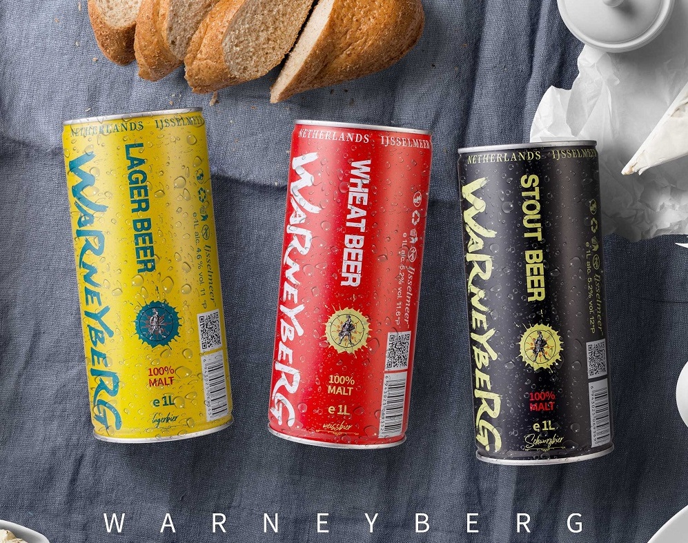  定制 330ml 500ml 罐装 2-8% 酒精饮料啤酒厂黑啤酒