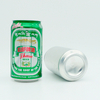 330ml 標準空標準圓形鋁罐果汁飲料供應商 