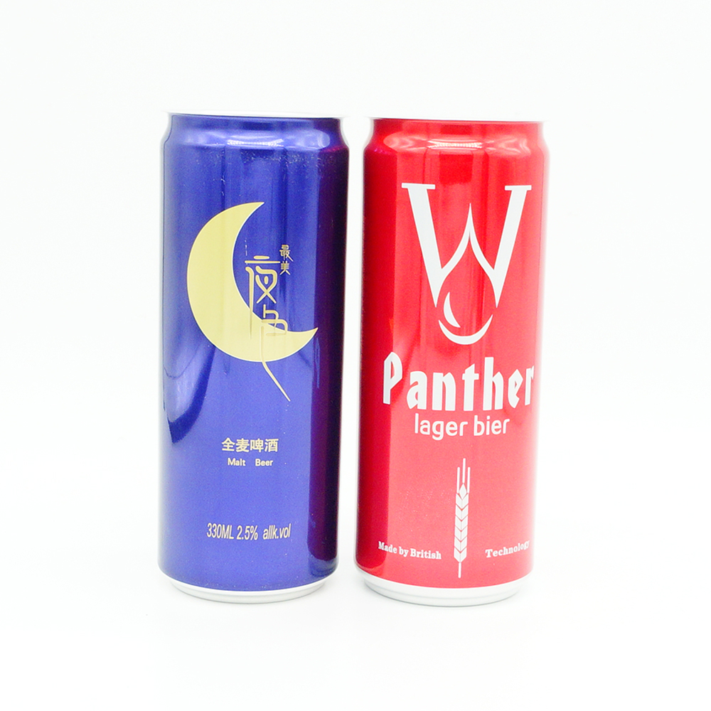  批發 330 毫升鋁罐，帶 Dia202 B64 Sot 易開蓋 