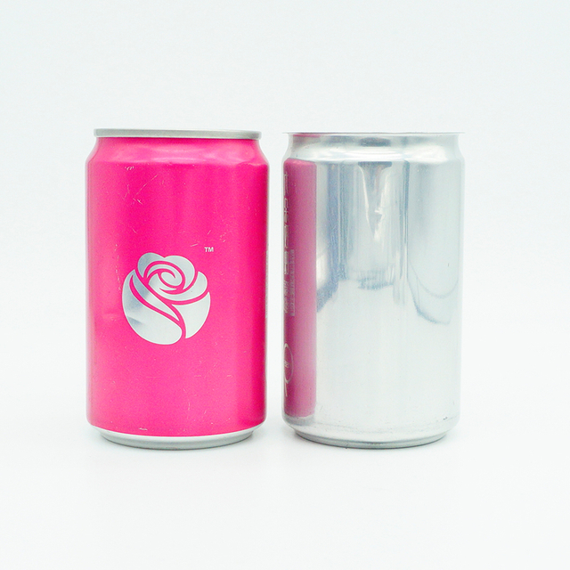 定製印刷食品級 2 件可回收能量果汁飲料印刷鋁罐