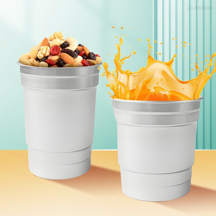 350ml 500ml散裝鋁杯批發定制 