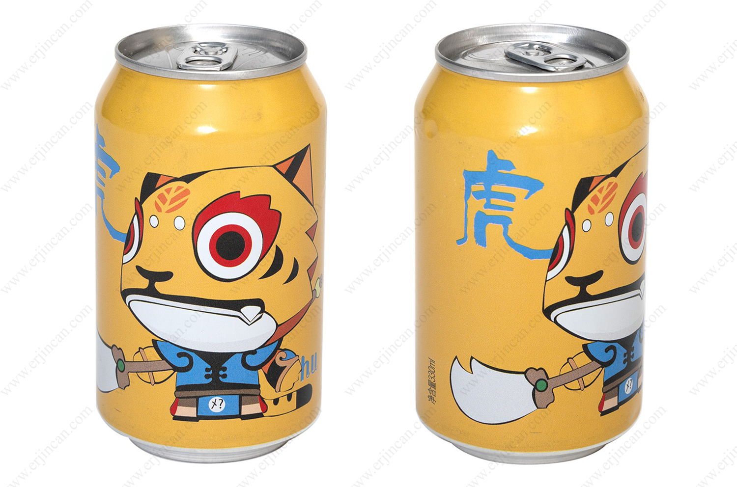 330毫升標準蘇打果汁飲料軟飲料包裝印刷鋁罐 