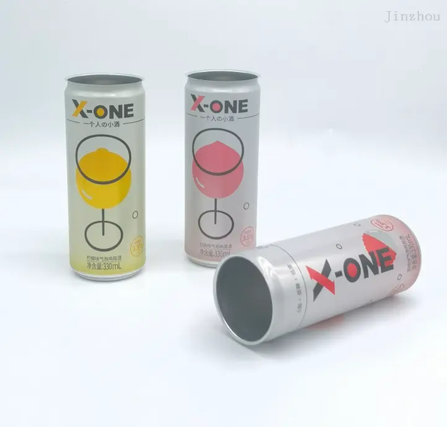 定制您的罐裝飲料包裝的選項