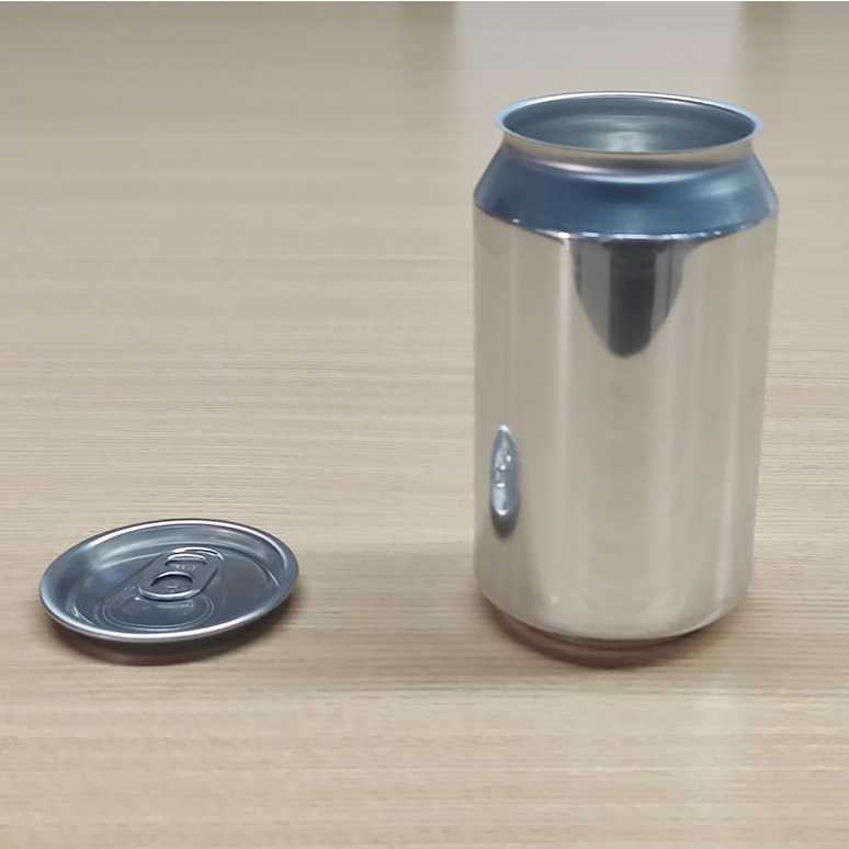 可定制徽標印刷 330 毫升標準空鋁製飲料啤酒能量飲料罐