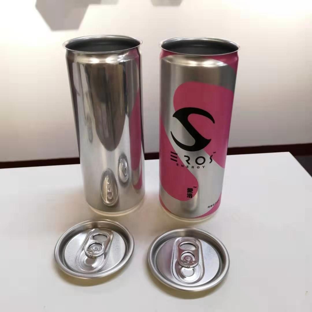 定制設計 OEM 食品級鋁罐 250ml 細長