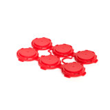 定制 4 件装 6 件装啤酒罐提篮 250 毫升 335 毫升饮料铝罐塑料支架