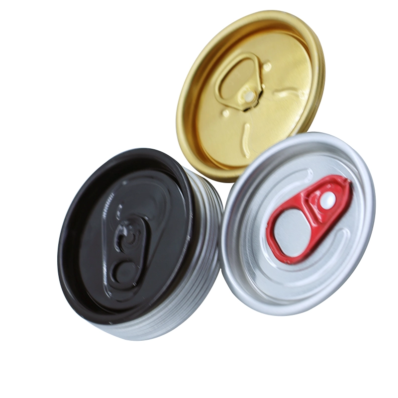 定制易拉盖 202# RPT SOT 拉环铝罐盖