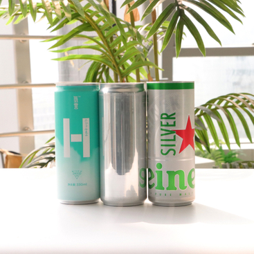 Whellsale Customet Metal Dosen 330ML gedréckte Aluminium Béier Bunnen Dosen