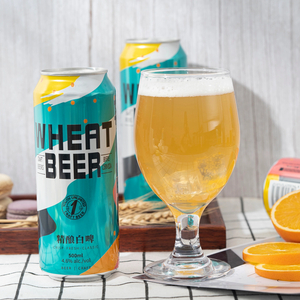 Storage kraft wit wit bia top kwaliti oem brewery 4.6%vol 5% alcohol 33cl ekstra strong bia prais