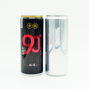 批發 330 毫升時尚 2 件鋁製飲料啤酒罐金屬罐