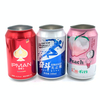 工厂定制 330 毫升标准苏打啤酒饮料罐 Bpani 免费空白圆形铝罐
