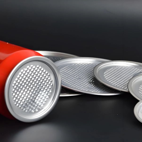 批發可撕式金銀易開特殊鋁箔蓋 