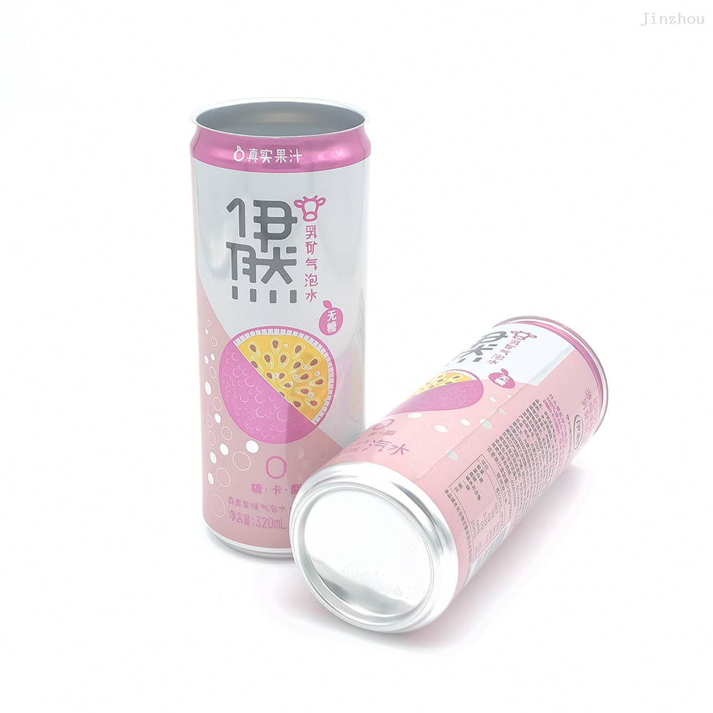 批发中国定制印刷光滑铝制啤酒饮料包装罐