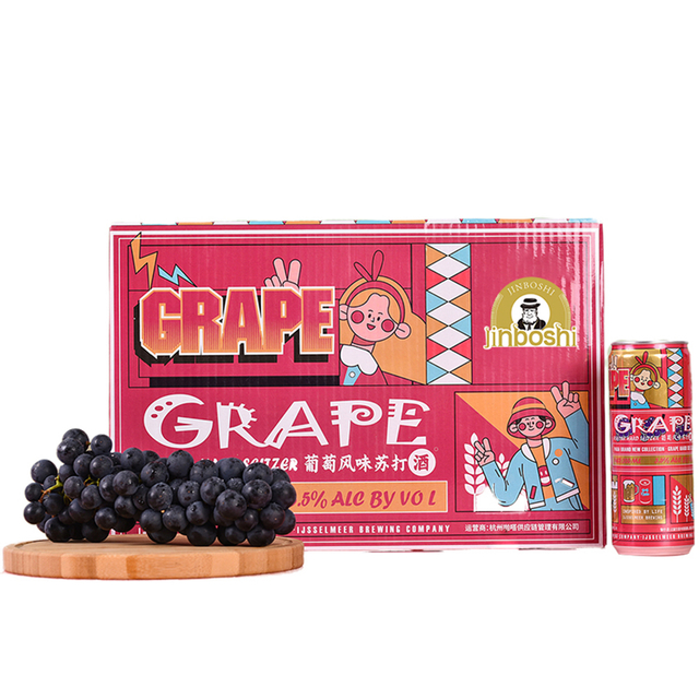 330 毫升預混合硬蘇打水伏特加味雞尾酒飲料