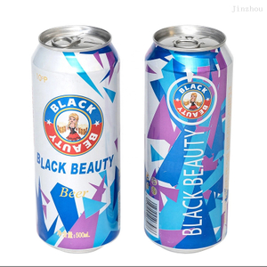 Brewery Beer Manufacturer OEM Chinese Alcoholic Beer Beer Beer Beverage Craft Light Lager 500ml kan bia brand fɔ big pɔsin 