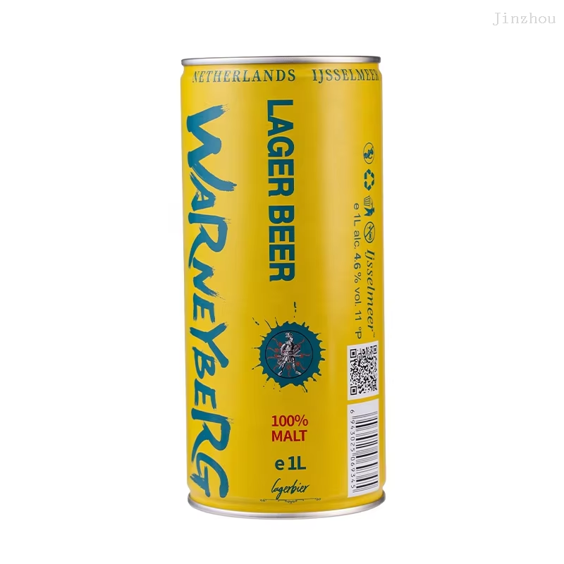 批发 OEM 自有品牌优选低酒精啤酒罐装特级精酿淡啤酒小麦啤酒