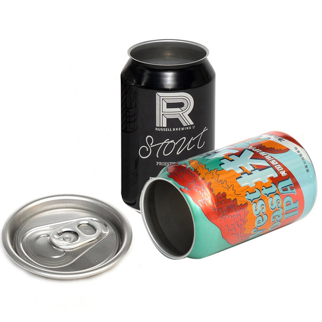 330毫升标准苏打果汁饮料软饮料包装印刷铝罐 