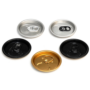Mukautettu helppo avoin pää 202# RPT SOT RING PULL ALUMINUM CAN -LID