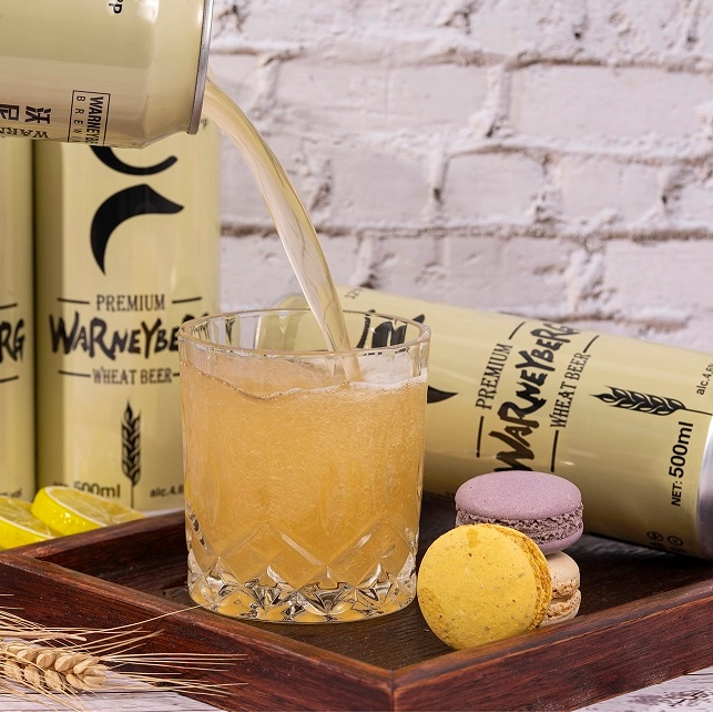 罐装啤酒500ml特烈酒精饮料小麦啤酒