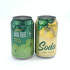 330ml 標準空標準圓形鋁罐果汁飲料供應商 