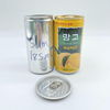 定制印刷食品级 2 件可回收能量果汁饮料印刷铝罐