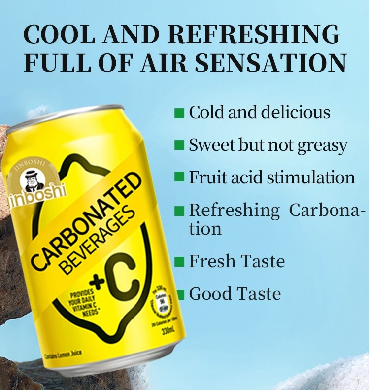  OEM 低价原味米兰达橙所有口味罐装碳酸起泡软饮料