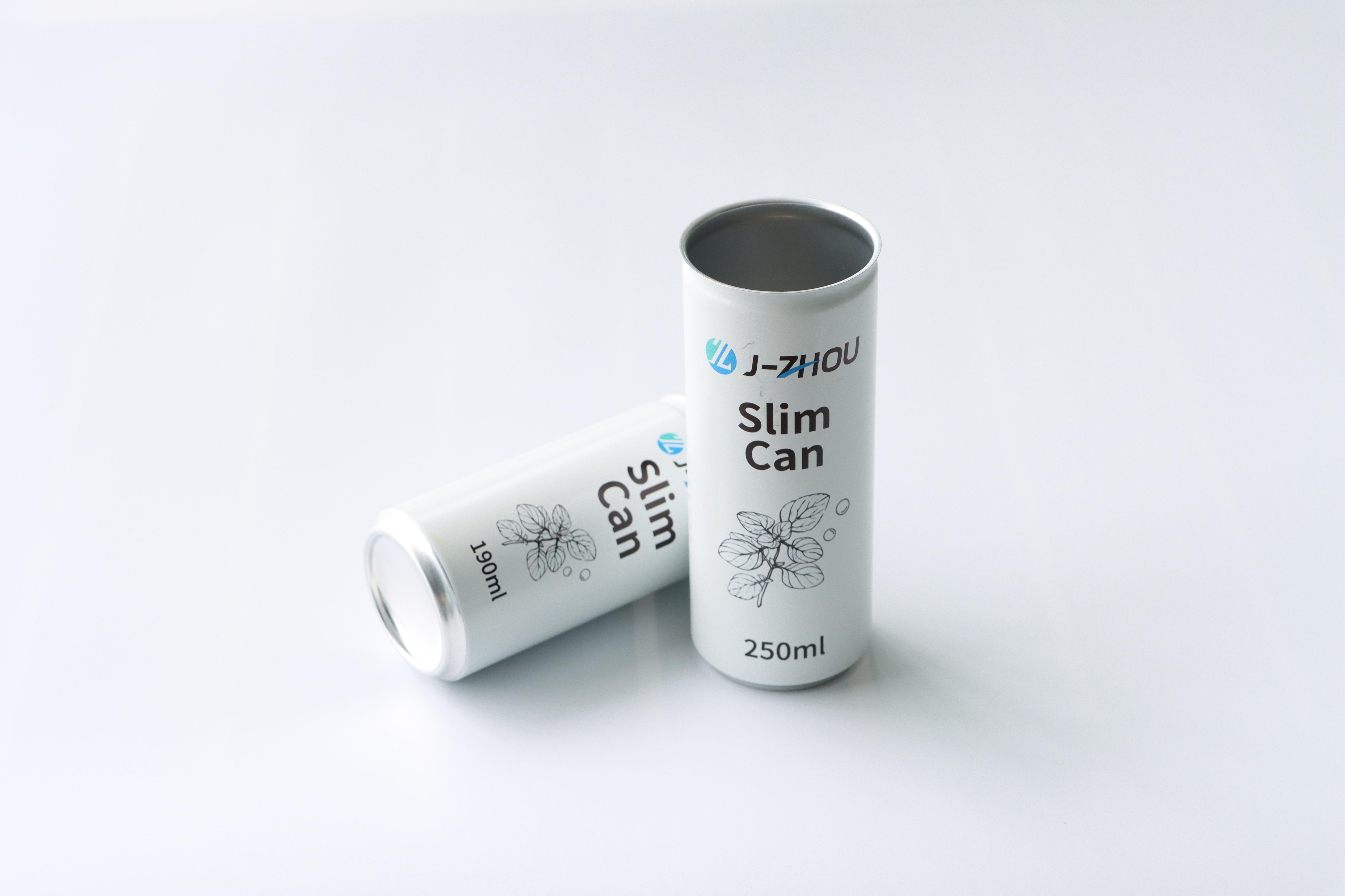 Slim cans