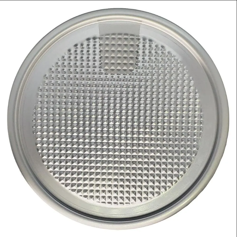 批發可撕式金銀易開特殊鋁箔蓋 