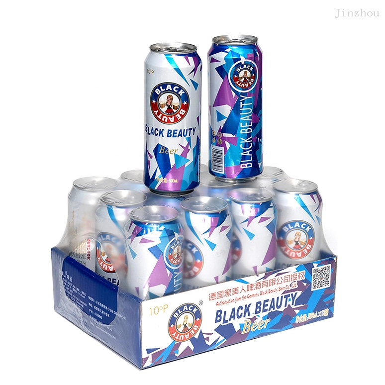 啤酒厂啤酒制造商 OEM 中国酒精啤酒饮料精酿淡啤酒 500 毫升成人罐装啤酒品牌 