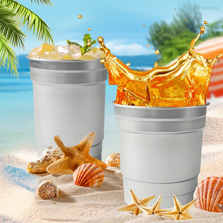 350ml 500ml散裝鋁杯批發定制 