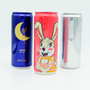 批發 330 毫升時尚 2 件鋁製飲料啤酒罐金屬罐