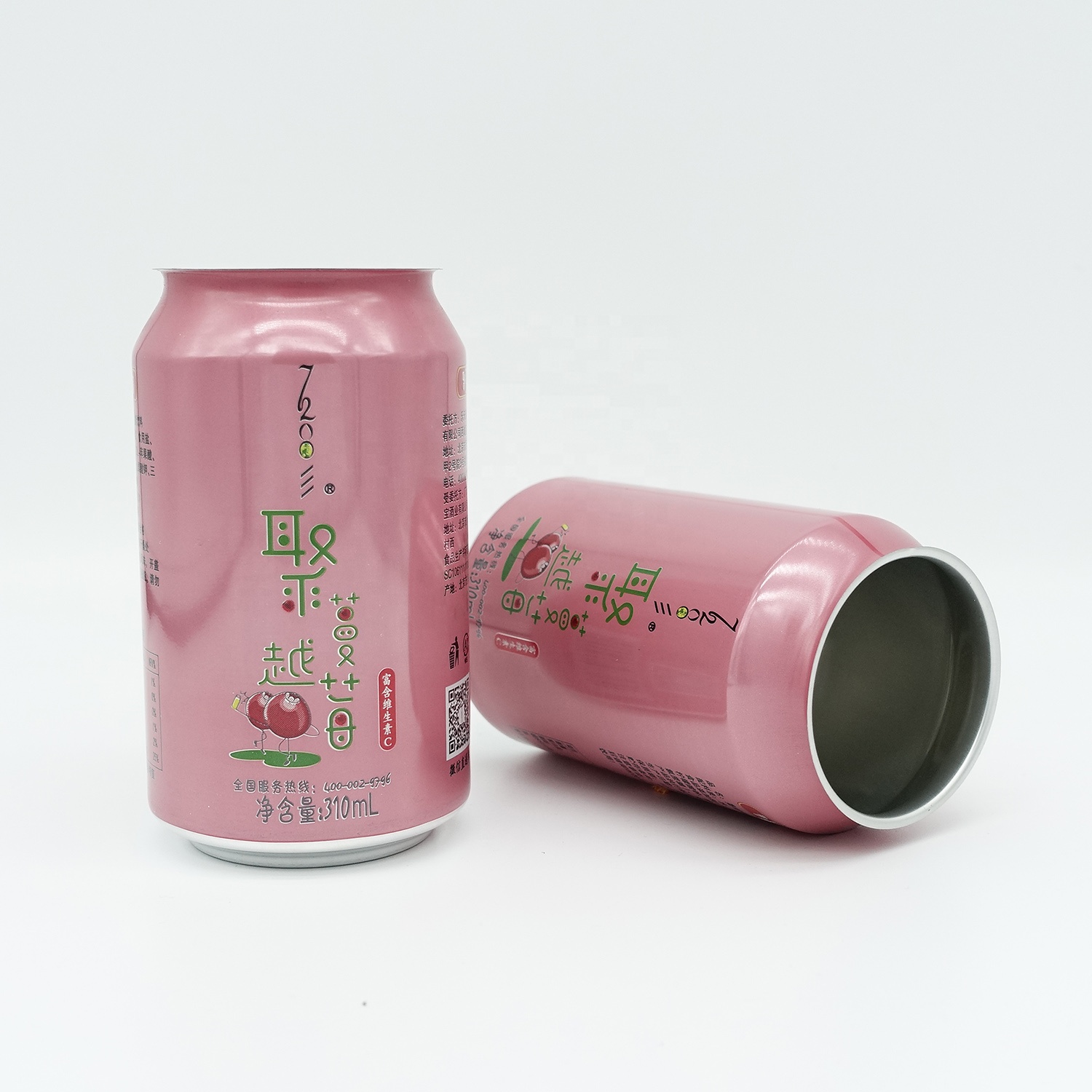 鋁罐單次性印刷標準 330ml 飲料罐