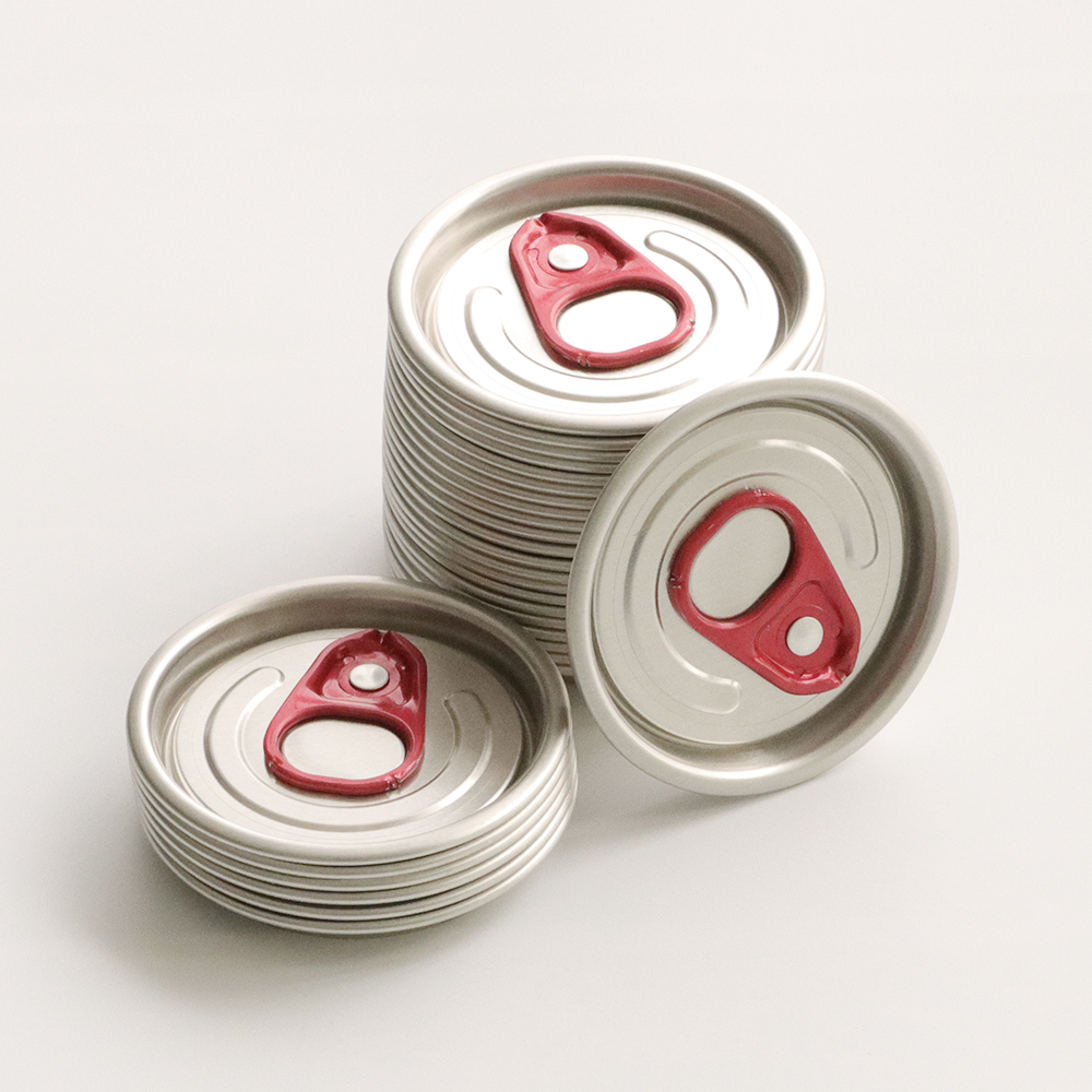 批發202# 52mm全孔徑拉環鋁製啤酒飲料飲料易開罐蓋