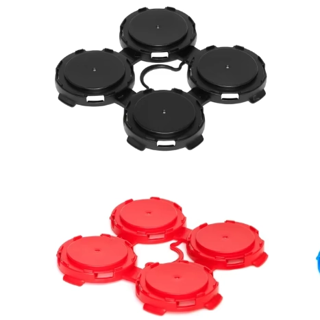 定制 4 件装塑料 Hdpe 啤酒罐手柄