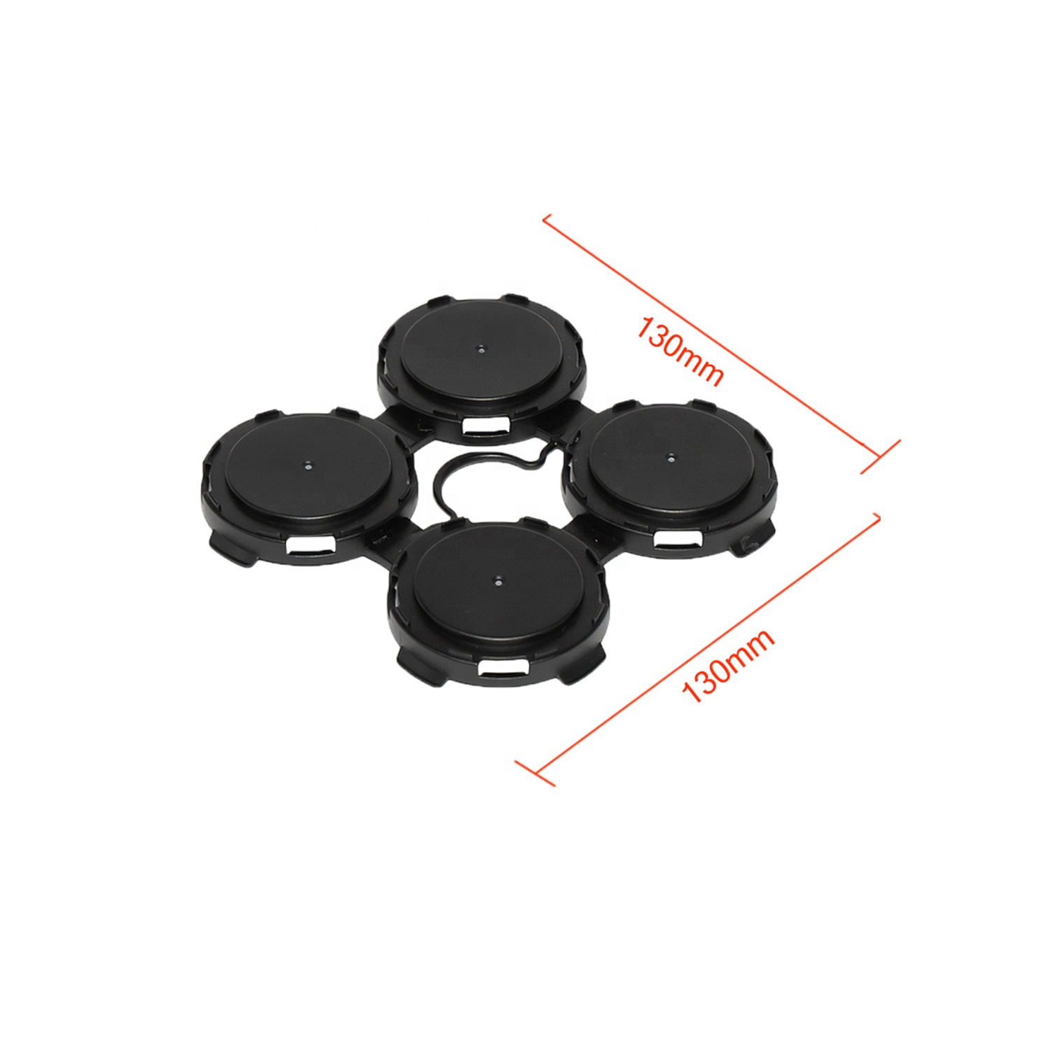 定制 4 件装塑料 Hdpe 啤酒罐手柄