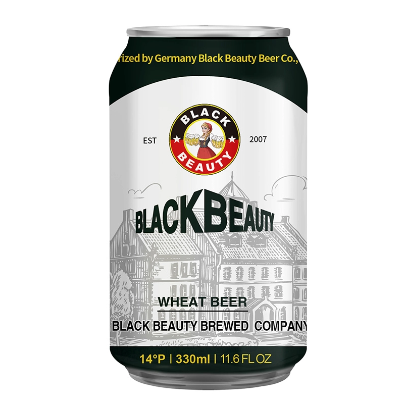 中国烈性啤酒500毫升罐装高酒精黑啤酒 