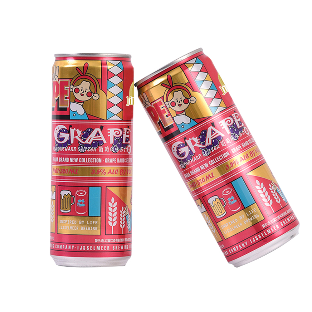 330 毫升预混合硬苏打水伏特加味鸡尾酒饮料