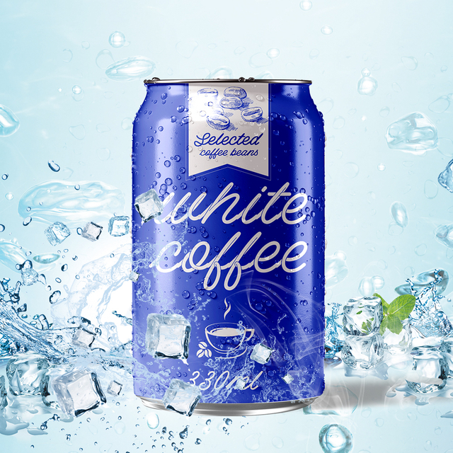 批發即飲咖啡飲料 250ml 罐裝牛奶咖啡飲料