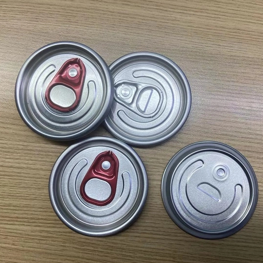 定制顏色 EOE Sot Cdl B64 全孔徑層壓鋁圓形易開端 113 200 202 206